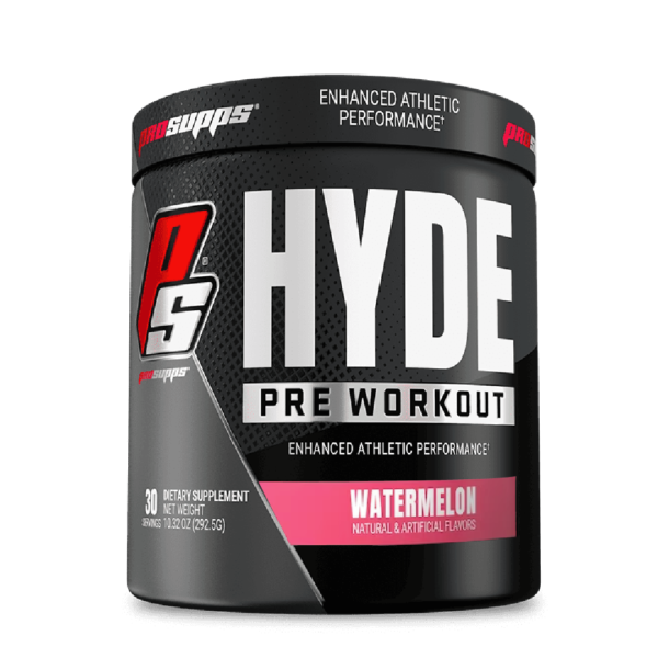 HYDE PRE WORKOUT-PROSUPPS