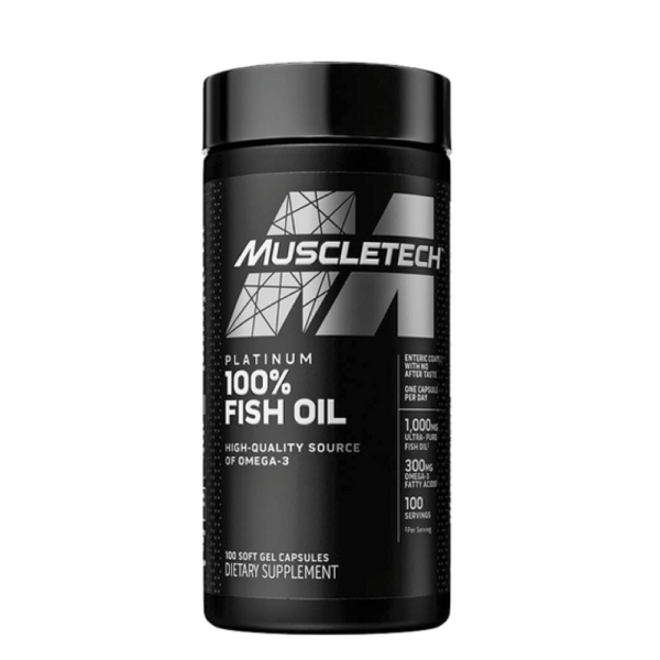 MUCLETECH 100% FISH OIL